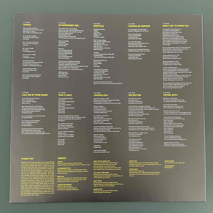 Drew Sycamore : Sycamore (LP, Album, Yel)