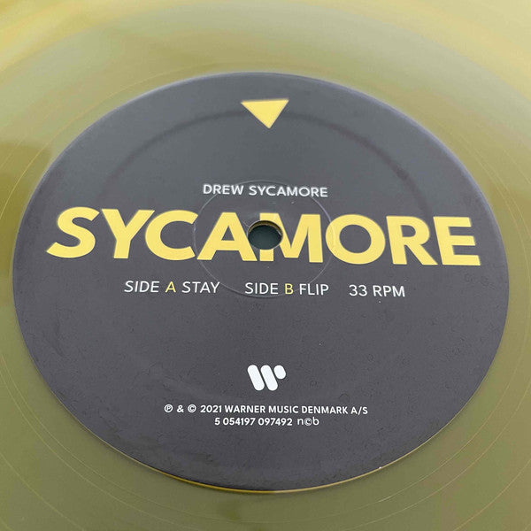 Drew Sycamore : Sycamore (LP, Album, Yel)
