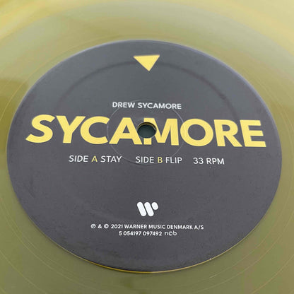 Drew Sycamore : Sycamore (LP, Album, Yel)
