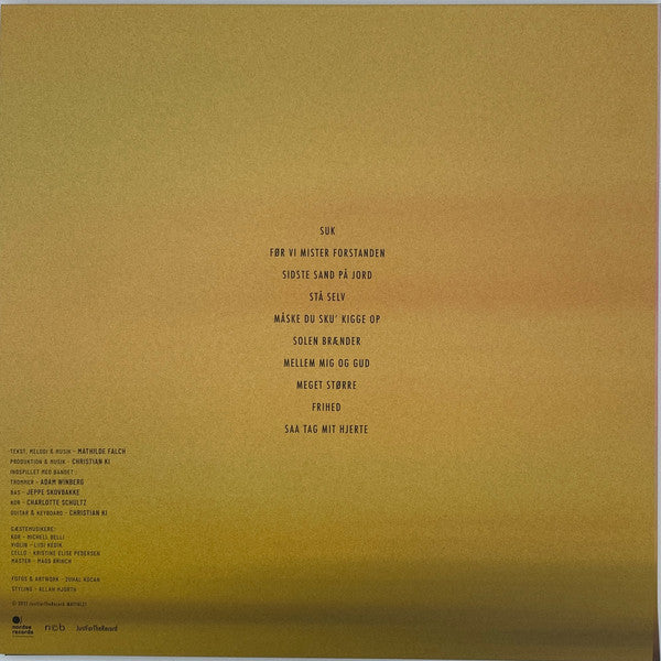 Mathilde Falch : Solen Brænder (LP, Ltd)