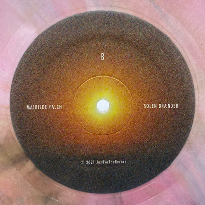 Mathilde Falch : Solen Brænder (LP, Ltd)