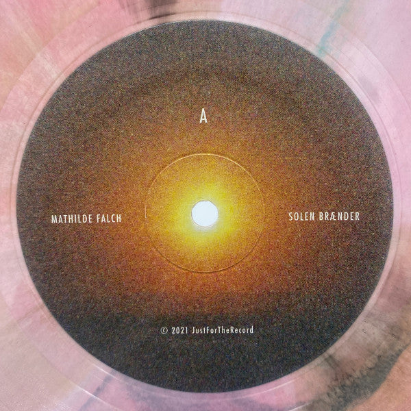 Mathilde Falch : Solen Brænder (LP, Ltd)