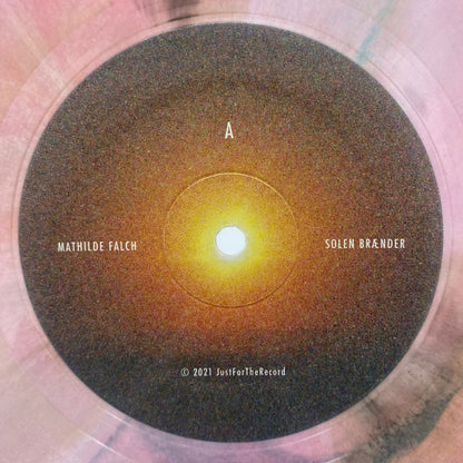 Mathilde Falch : Solen Brænder (LP, Ltd)