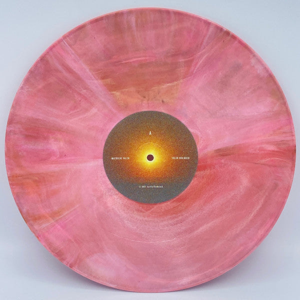 Mathilde Falch : Solen Brænder (LP, Ltd)