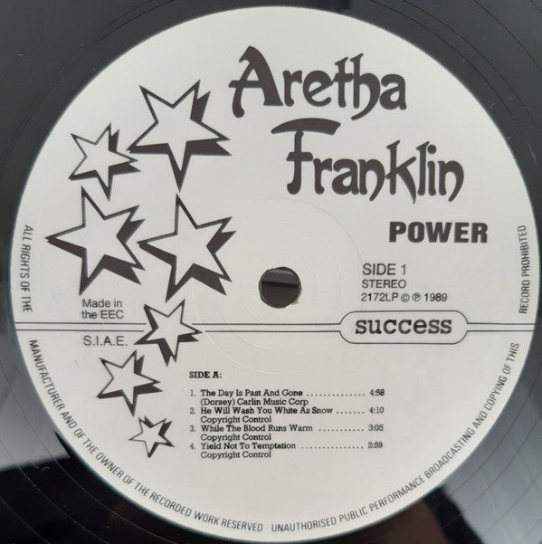 Aretha Franklin : Power (LP, Comp)