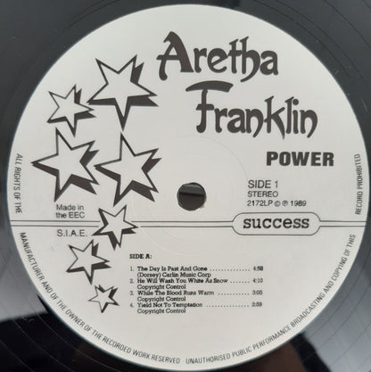 Aretha Franklin : Power (LP, Comp)
