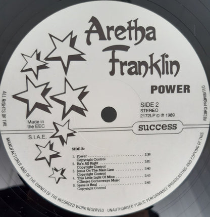 Aretha Franklin : Power (LP, Comp)