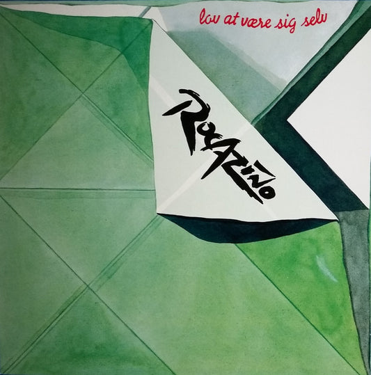 Rocazino : Lov At Være Sig Selv (LP, Album)
