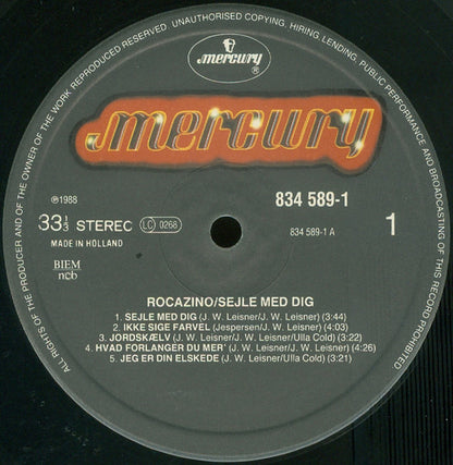 Rocazino : Sejle Med Dig (LP, Album)