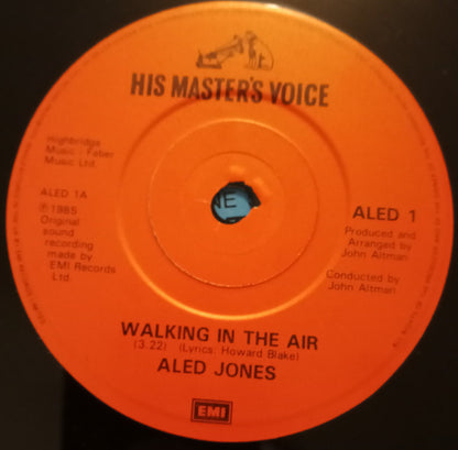 Aled Jones : Walking In The Air (7", Single)