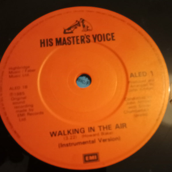 Aled Jones : Walking In The Air (7", Single)