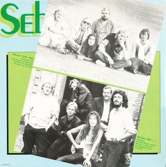 Sebastian (5) : 26 Hits (2xLP, Comp)