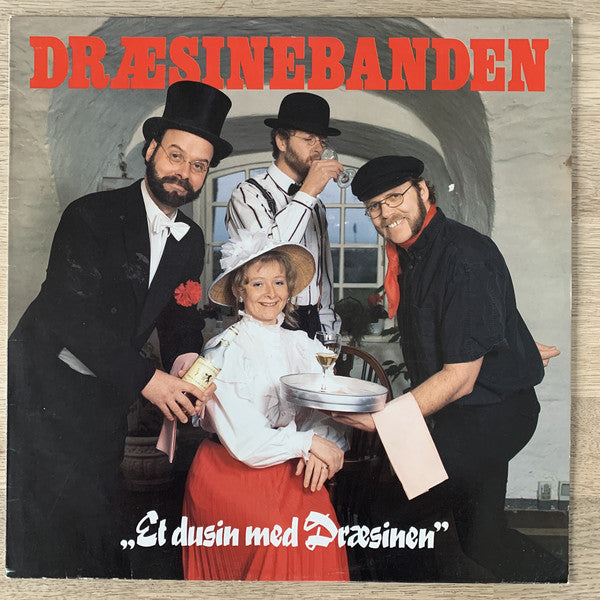 Dræsinebanden : Et Dusin Med Dræsinen (LP, Album)
