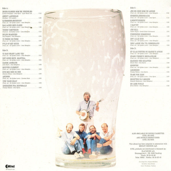 De Gyldne Løver : 32 Hits (2xLP, Comp)