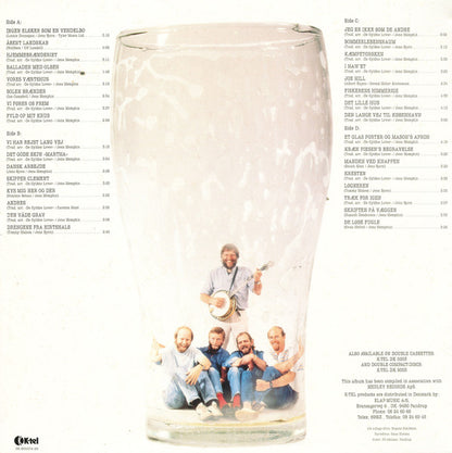 De Gyldne Løver : 32 Hits (2xLP, Comp)