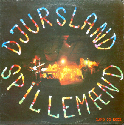 Djursland Spillemænd : Land Og Rock (LP, Album)