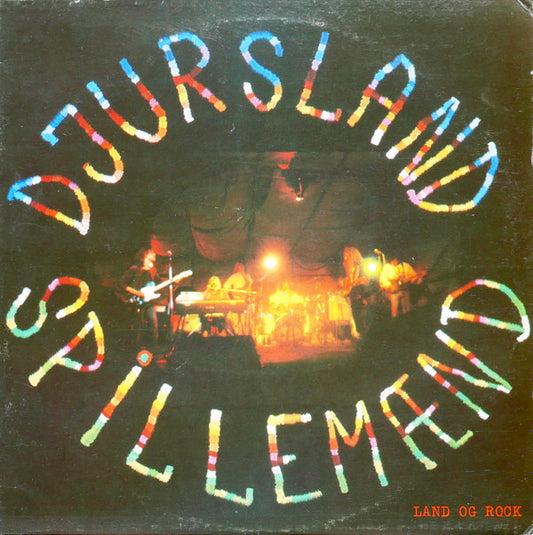 Djursland Spillemænd : Land Og Rock (LP, Album)