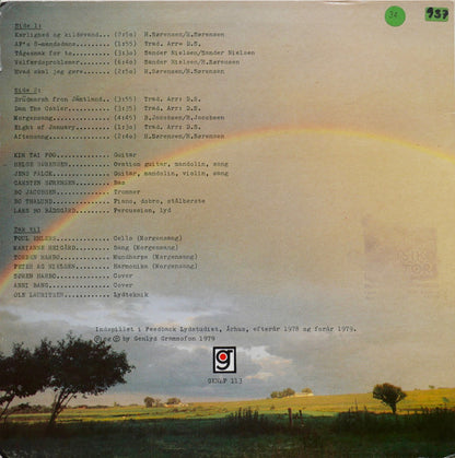 Djursland Spillemænd : Land Og Rock (LP, Album)