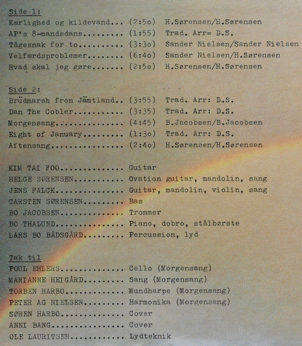 Djursland Spillemænd : Land Og Rock (LP, Album)