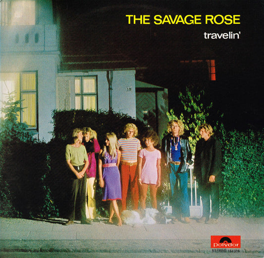 The Savage Rose* : Travelin' (LP, Album, Gat)