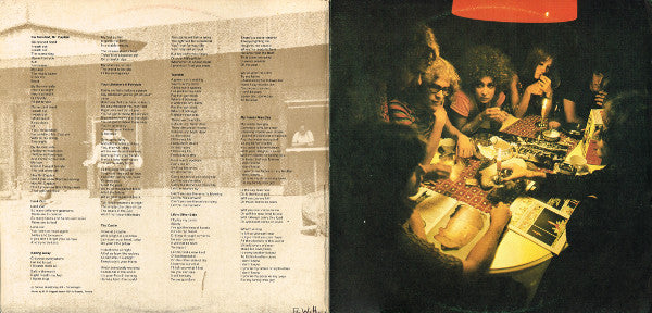 The Savage Rose* : Travelin' (LP, Album, Gat)