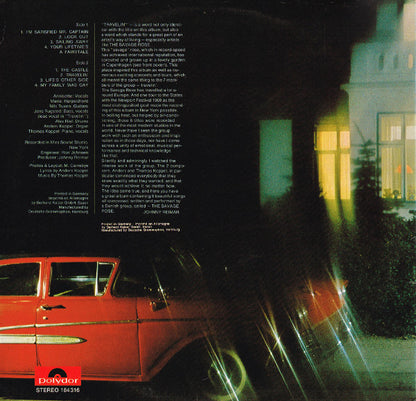 The Savage Rose* : Travelin' (LP, Album, Gat)