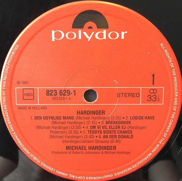 Hardinger* : Hardinger (LP, Album)