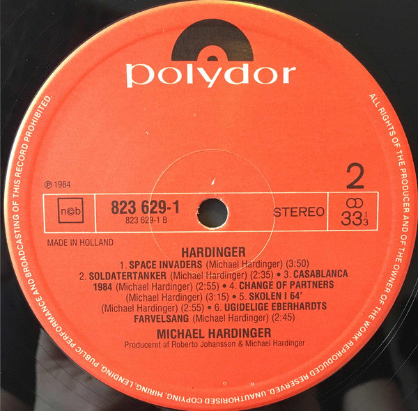 Hardinger* : Hardinger (LP, Album)