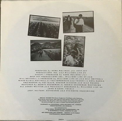 Millions Like Us : ...Millions Like Us (LP, Album)