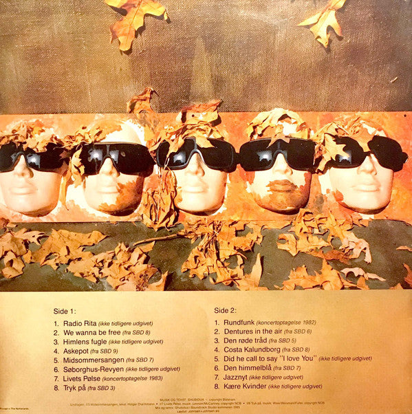 Shu•bi•dua* : Da Mor Var Dreng (LP, Comp)