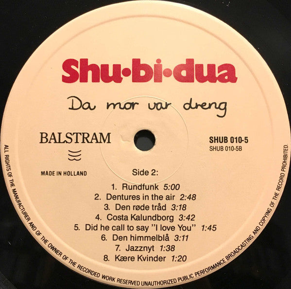 Shu•bi•dua* : Da Mor Var Dreng (LP, Comp)