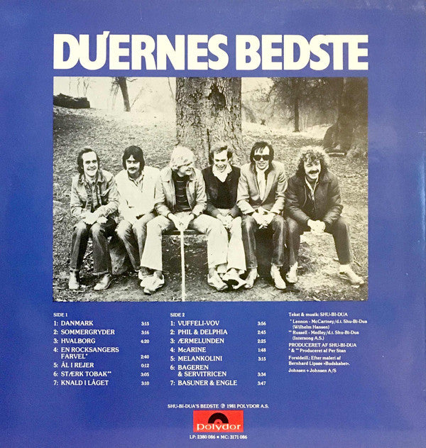 Shu-Bi-Dua : Du'ernes Bedste (LP, Comp)