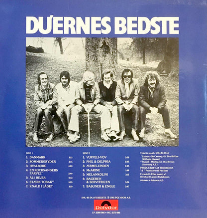 Shu-Bi-Dua : Du'ernes Bedste (LP, Comp)