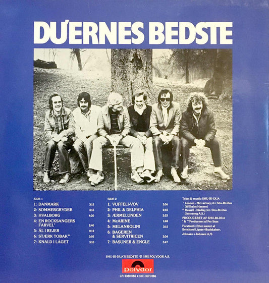 Shu-Bi-Dua : Du'ernes Bedste (LP, Comp)