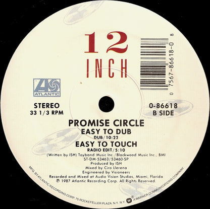 Promise Circle : Easy To Touch (12")