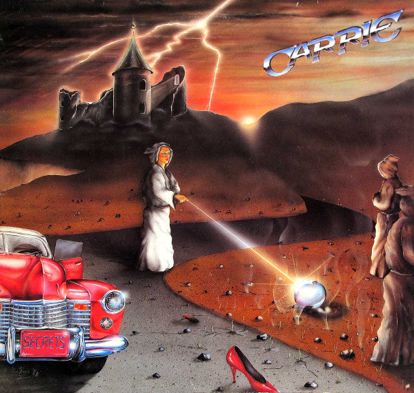 Carrie (10) : Secrets (LP, Album)
