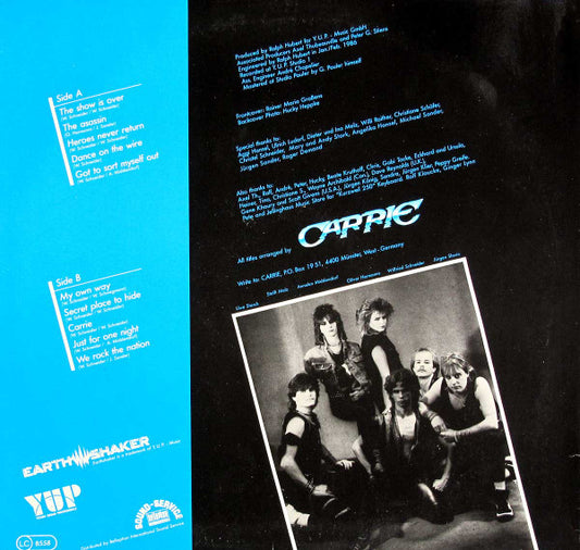Carrie (10) : Secrets (LP, Album)