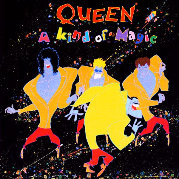 Queen : A Kind Of Magic (LP, Album, Gat)