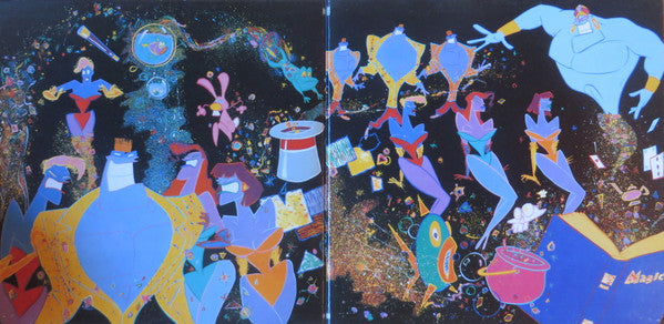 Queen : A Kind Of Magic (LP, Album, Gat)