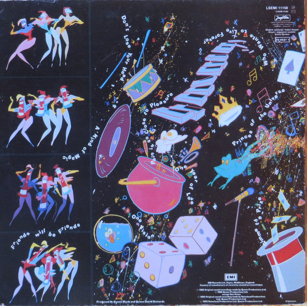 Queen : A Kind Of Magic (LP, Album, Gat)
