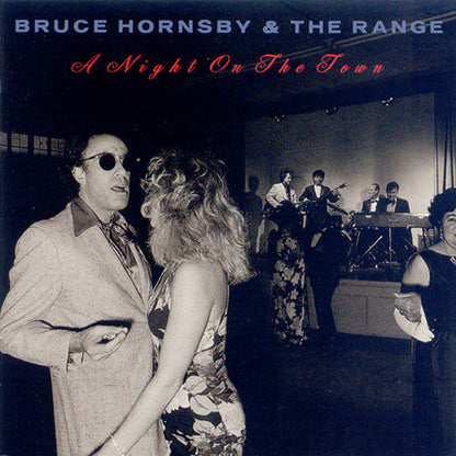 Bruce Hornsby And The Range : A Night On The Town (LP, Album)