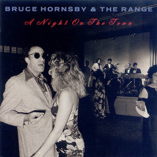 Bruce Hornsby And The Range : A Night On The Town (LP, Album)