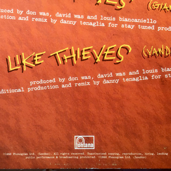 Was (Not Was) : Shake Your Head (12")