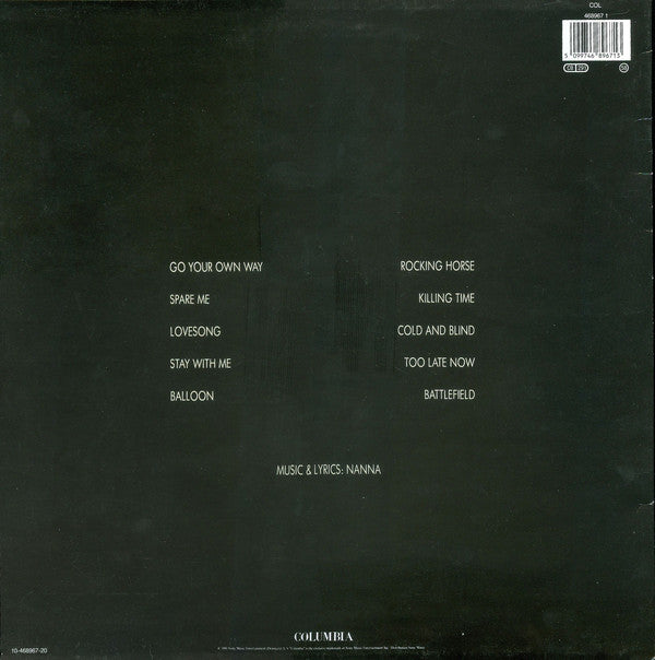 Nanna : Rocking Horse (LP, Album)