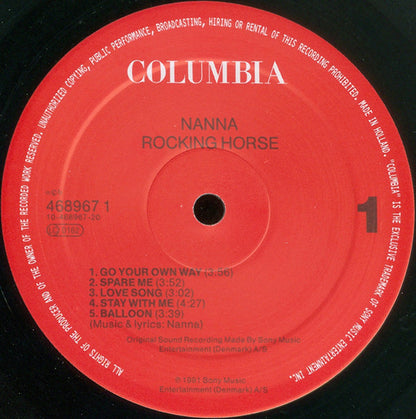 Nanna : Rocking Horse (LP, Album)