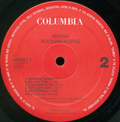 Nanna : Rocking Horse (LP, Album)