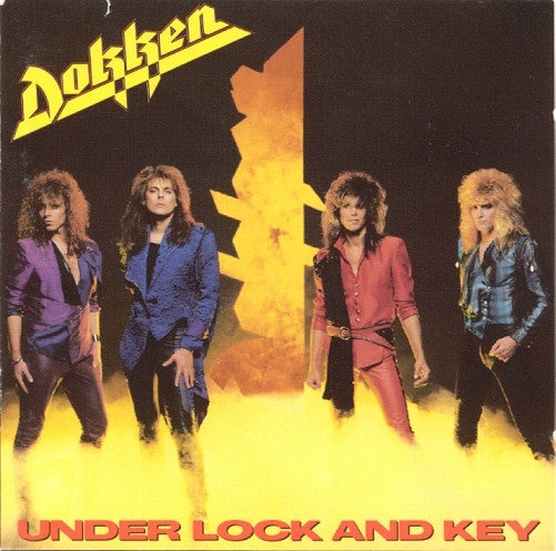 Dokken : Under Lock And Key (LP, Album)