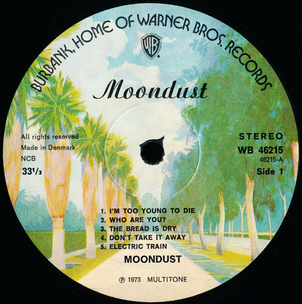 Moondust (6) : Moondust (LP, Album)