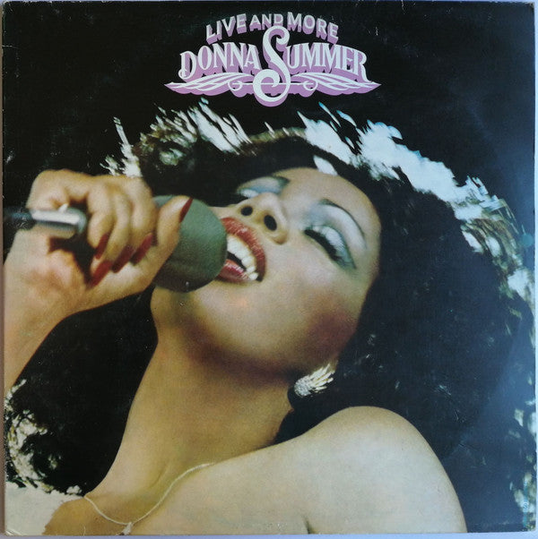 Donna Summer : Live And More (2xLP, Album, Gat)