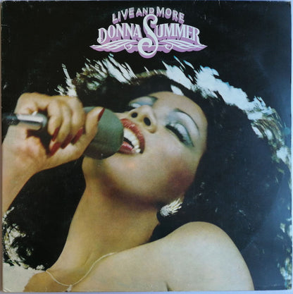 Donna Summer : Live And More (2xLP, Album, Gat)